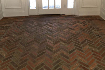 Custom Tile Floor Installation